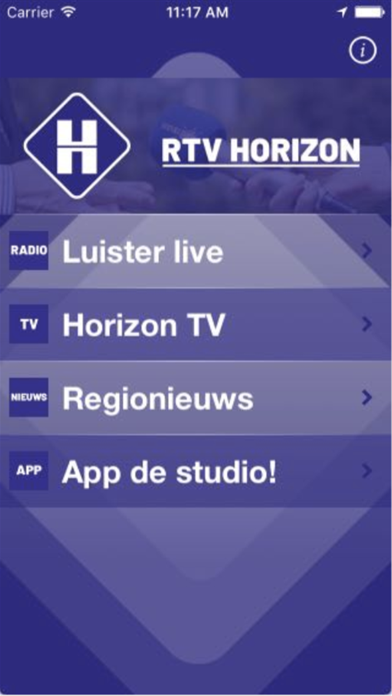 RTV Horizon Screenshot 1 - AppWisp.com