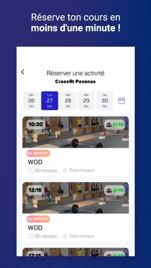 Crossfit Pezenas screenshot 3