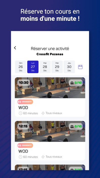 Crossfit Pezenas Screenshot