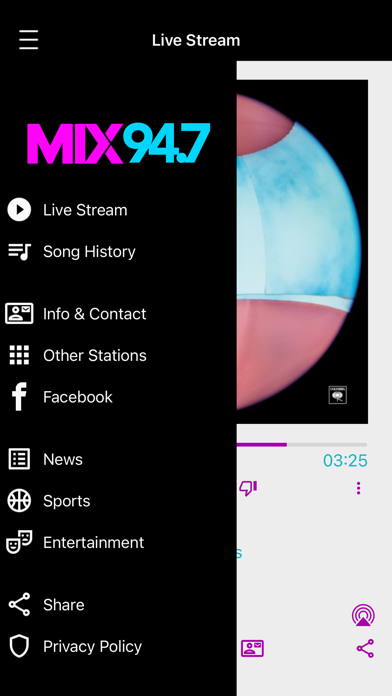 Mix 94.7 WBRX Altoona Screenshot 2 - AppWisp.com