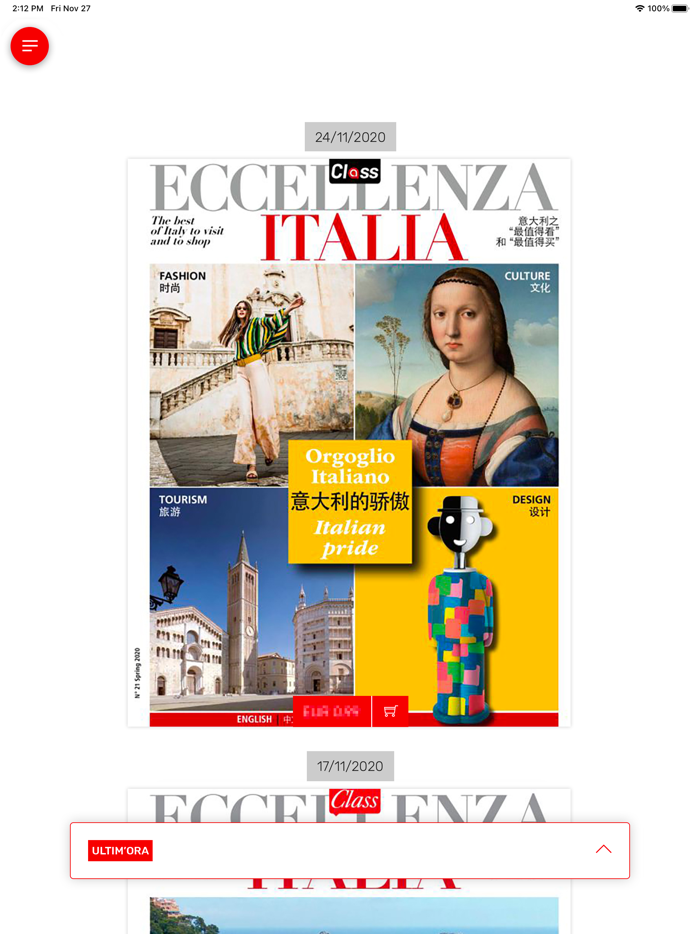 Class Eccellenza Italia