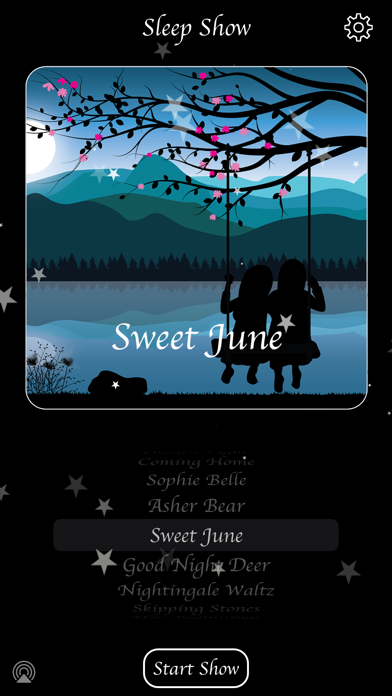 Sleep Show Piano Lullabies Screenshot
