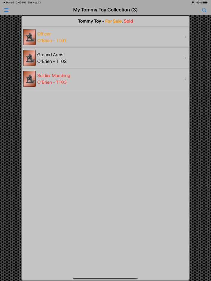 Tommy Toy/Tootsietoy Soldiers