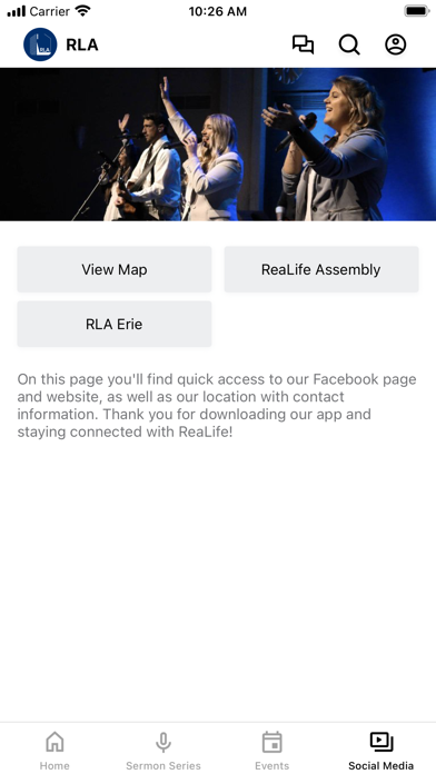 RLA Erie Screenshot