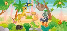 Game screenshot Животные для детей, игра пазлы mod apk