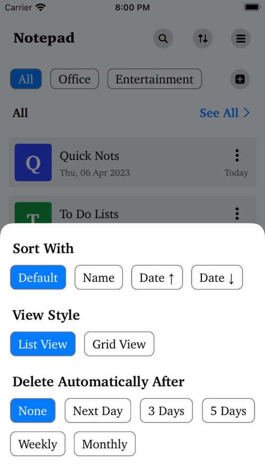 #3. Notepad - AI Note Taker (iOS) 由: Piyushkumar Bhut