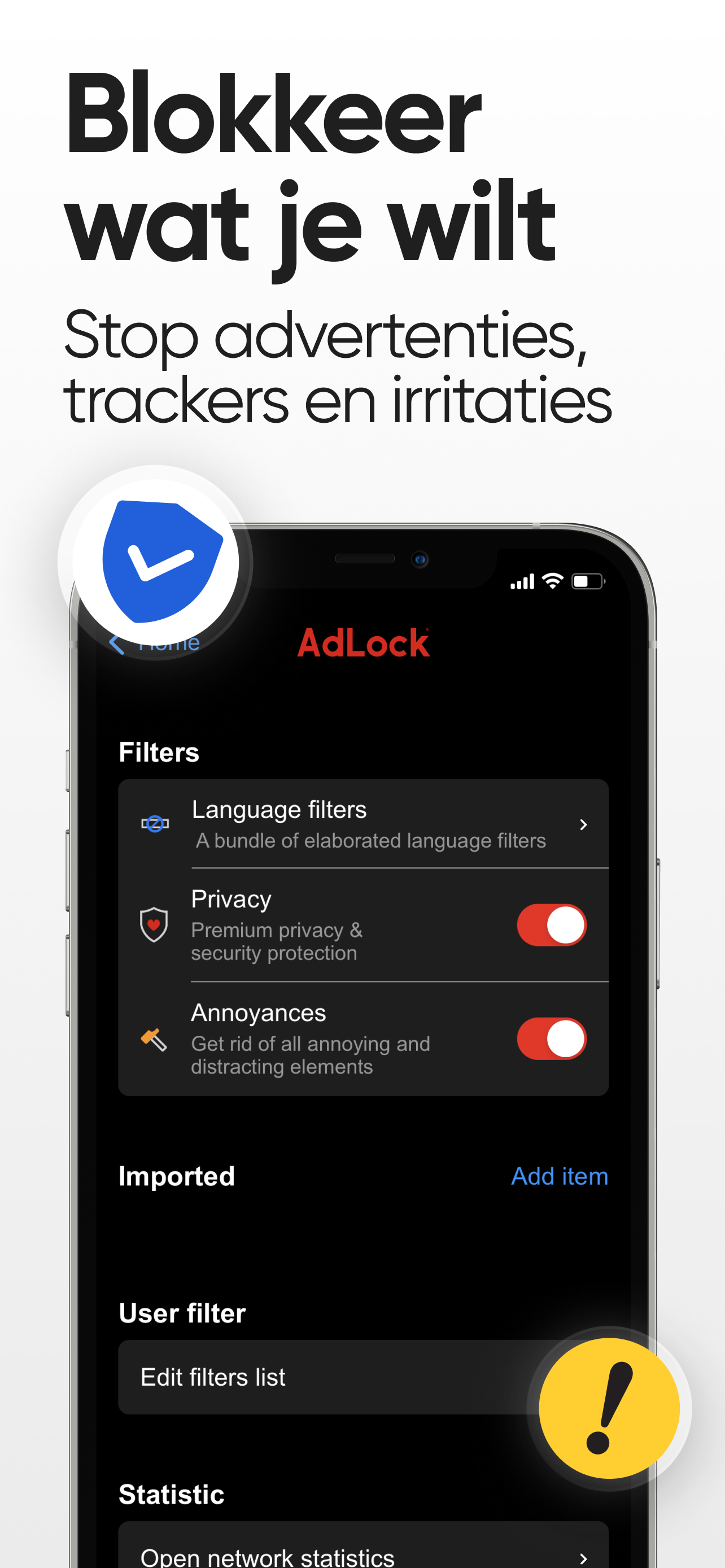 Adblock voor Safari - AdLock