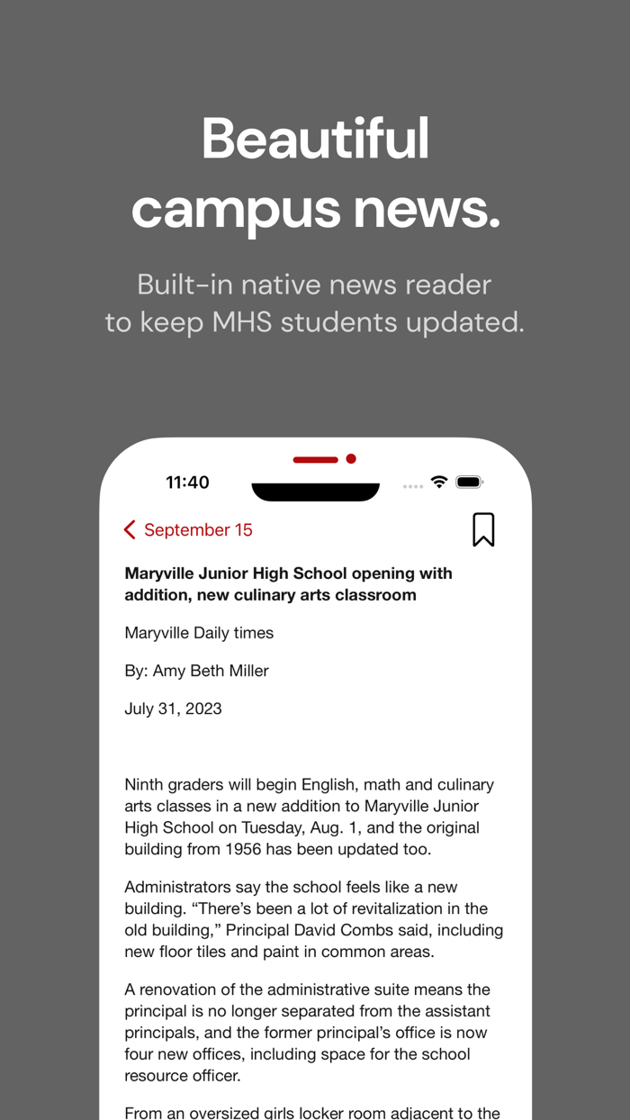 Maryville City High School