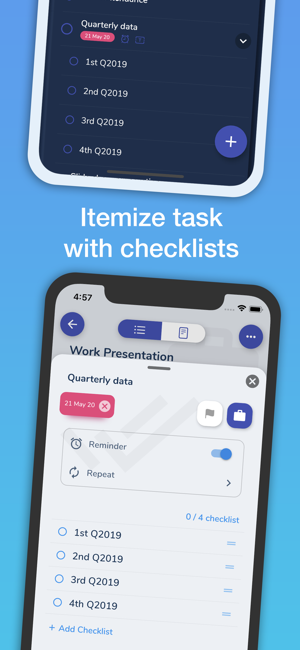 HibiDo Pro : Capture d'écran de la note de calendrier Todo