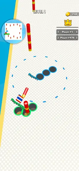 Game screenshot Hole Snake! apk