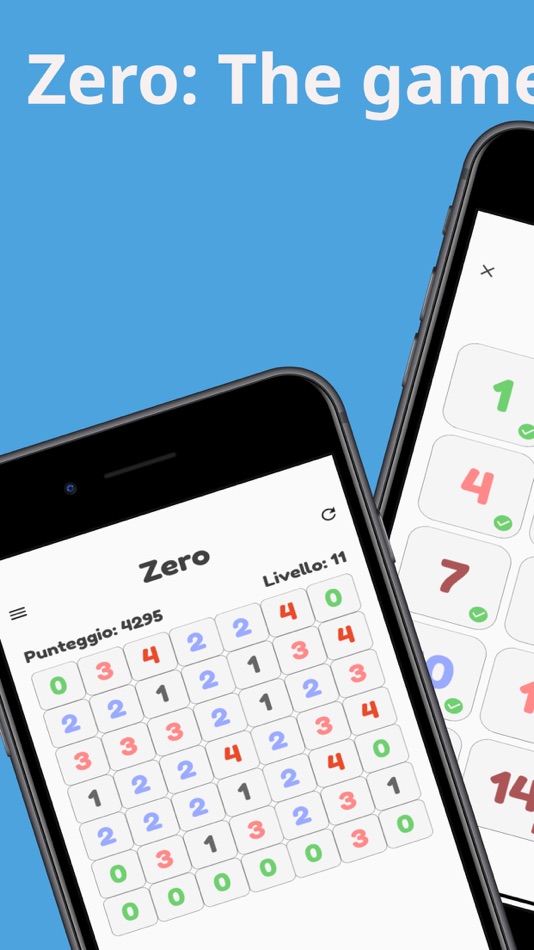 #1. Zero - The Game (iOS) 来自: Ugo Chirico