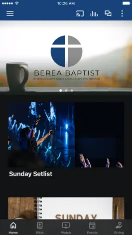 Game screenshot Berea Baptist mod apk