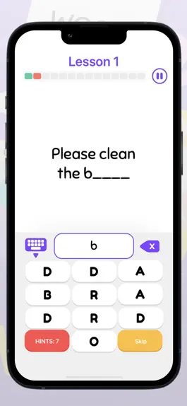 Game screenshot Words Quiz : Learn English ABC mod apk