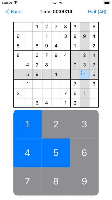 Sudoku: Logic Game Screenshot