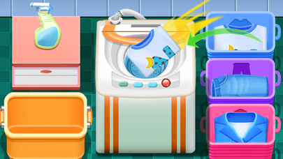 Laundy Manager Screenshot