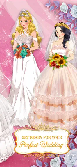 Game screenshot Wedding makeup & dress up game apk
