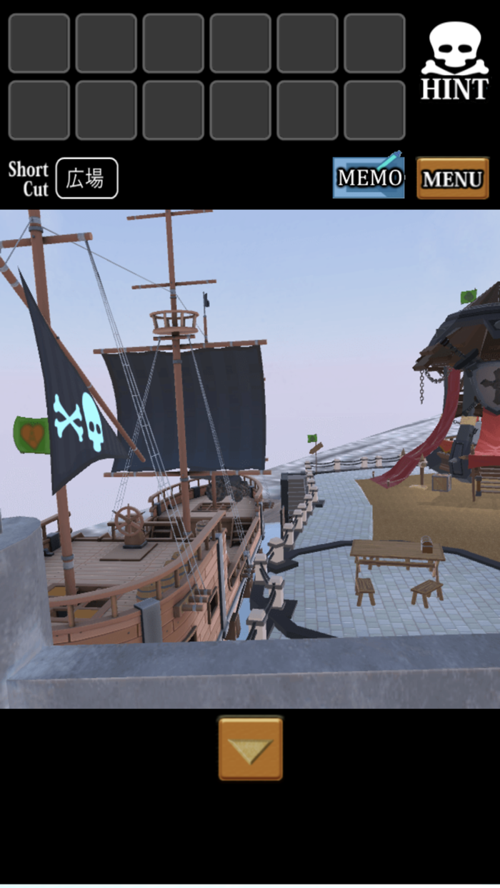 脱出ゲーム Cozy Escape 4 Pirate