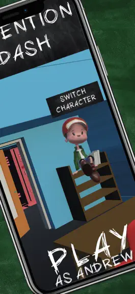 Game screenshot Detention Dash apk