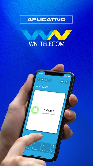 WN TELECOM Screenshot