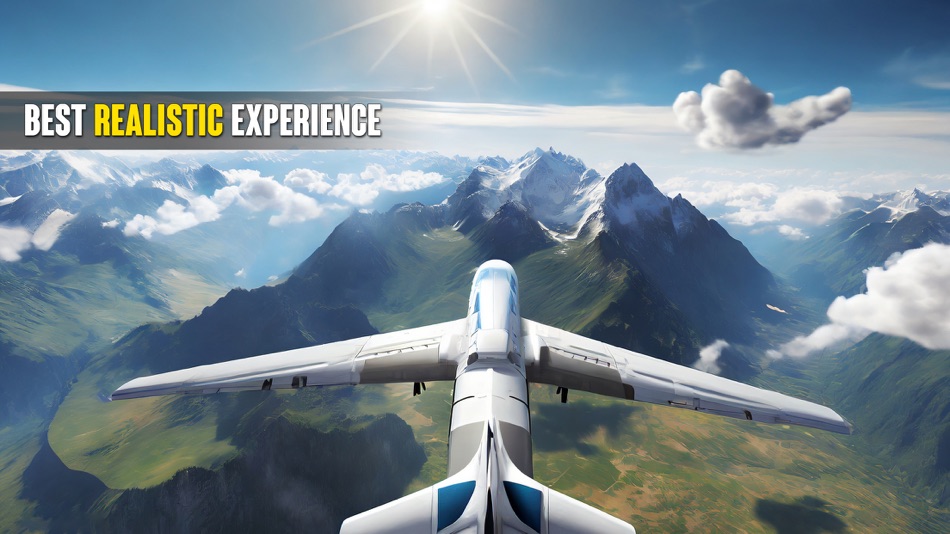 #3. Airplane Pro Flight Simulator (iOS) 由: Arsalan Jelani