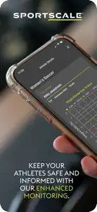 Sportscale Mobile screenshot #1 for iPhone