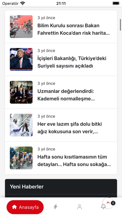 Avrupadan Sağlık Haberleri