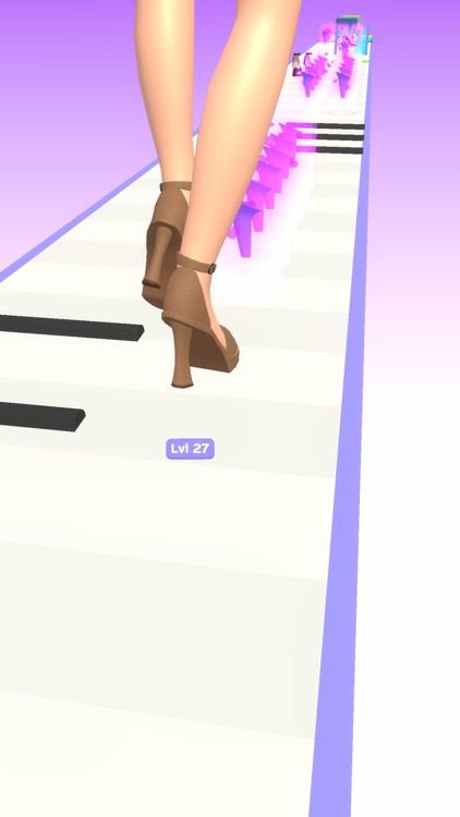 Holes and Heels