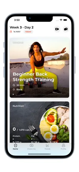 Game screenshot Shruthi Reddy Fitness apk