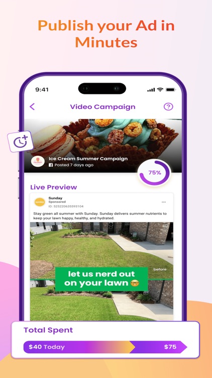 OneTap: Create ads in minutes screenshot-4