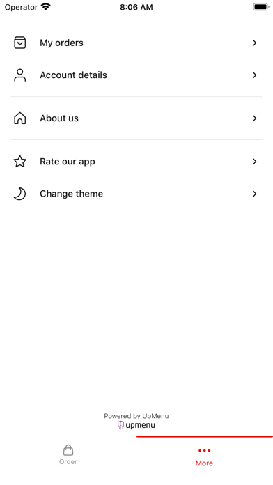 Uncle Sam's Pizza Toruń Screenshot