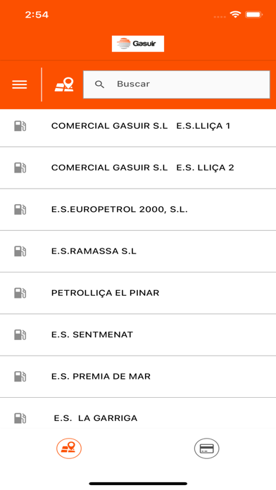 Gasuir APP Screenshot