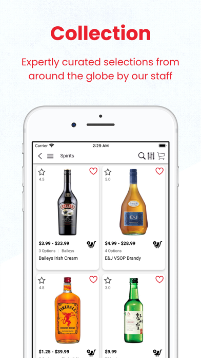 Campbell's Wines & Liquor Screenshot
