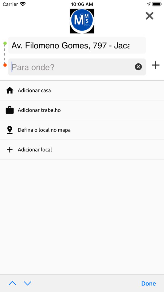 #2. MMS TRIPS PASSAGEIRO (iOS) 由: Heghbertho Costa