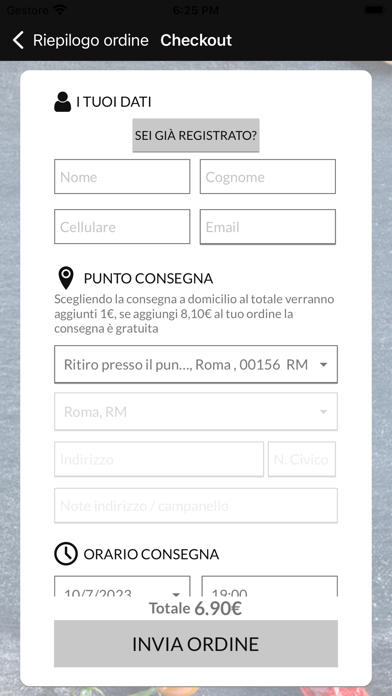 Censoni Pizza & Cucina Screenshot