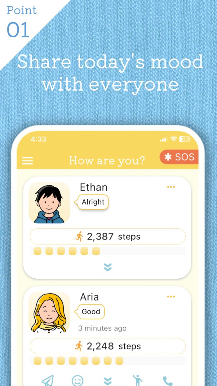 How are you - Sharing Walk