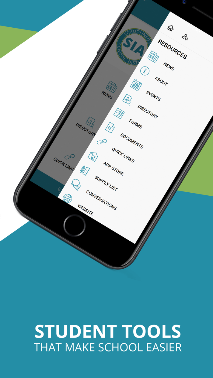 SchoolInfoApp Schools