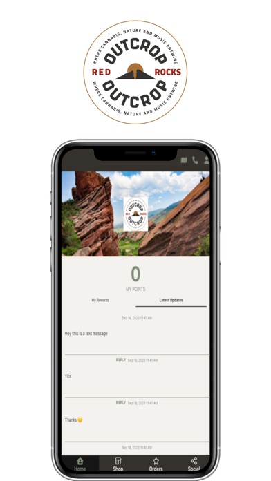 Outcrop Loyalty Screenshot