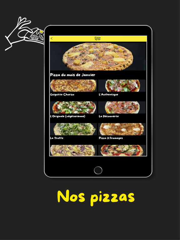 Screenshot #5 pour Pizza Rhuys