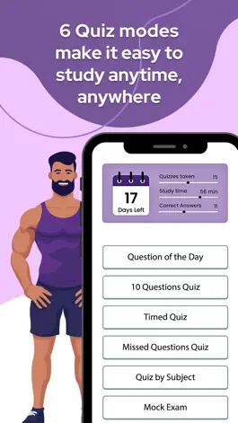 Game screenshot NASM CPT Exam Prep Review 2023 apk