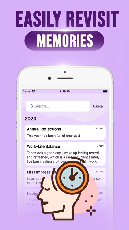 Diary with Lock- Daily Journal screenshot-4