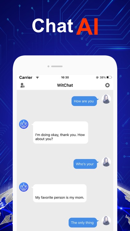 WitChat-Chat AI&Writing robot