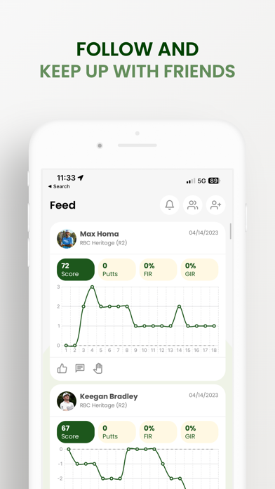 GreensBook: Golf GPS Scorecard Screenshot