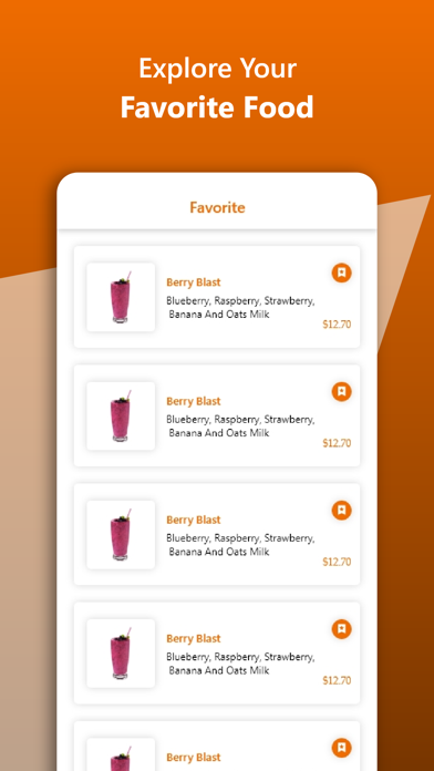 Lifestyle Smoothie Screenshot