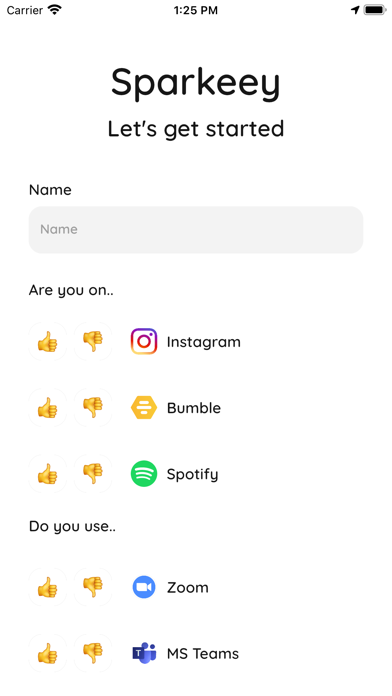 Screenshot #1 pour Sparkeey