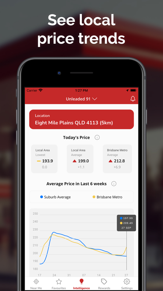 #3. ServoTrack - Petrol Prices (iOS) 由: QiSpark Pty Ltd