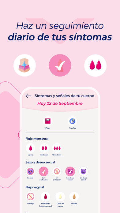 Nosotras V-App Screenshot