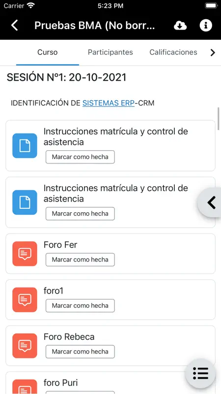 AV EducaMadrid screenshot 2 of 5