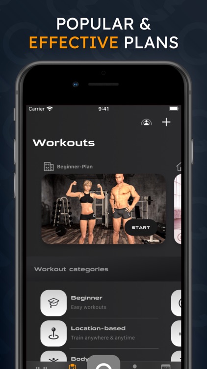 Gymnotize Gym Fitness Workout screenshot-4