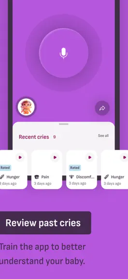 Game screenshot Baby Cry Insights: Translator apk