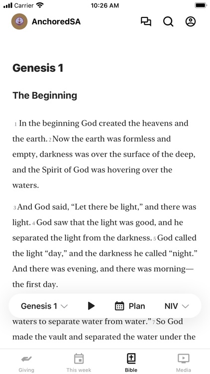 Anchored SA Community Church